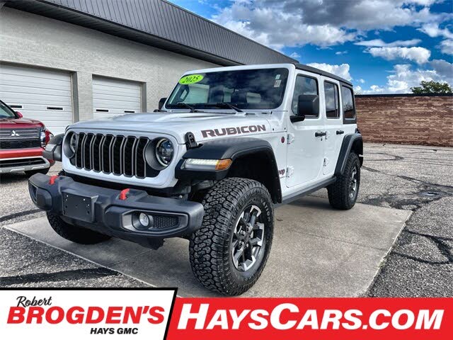 2025 Jeep Wrangler Rubicon 4-Door 4WD
