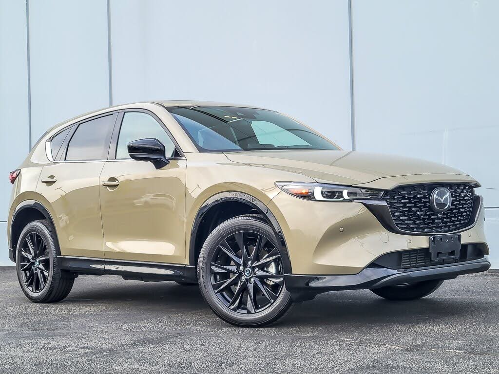 2025 Mazda CX-5 2.5 Carbon Turbo AWD