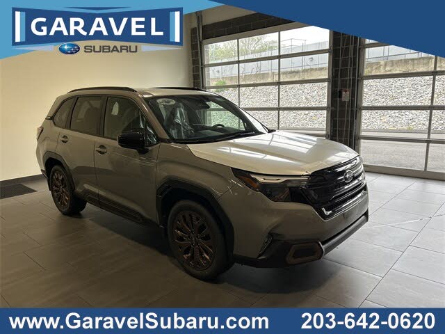 2025 Subaru Forester Hybrid Sport AWD