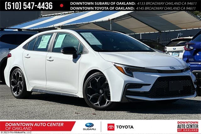 2025 Toyota Corolla FX FWD