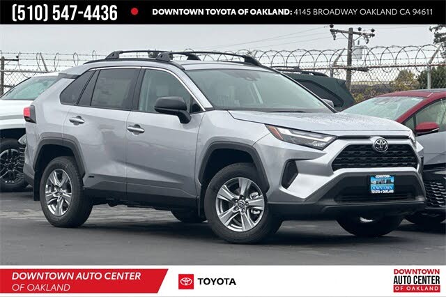 2025 Toyota RAV4 Hybrid LE AWD