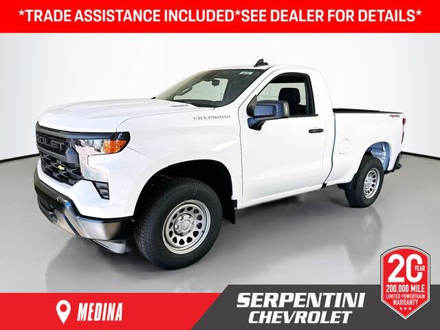 2026 Chevrolet Silverado 1500 Work Truck Regular Cab 4WD