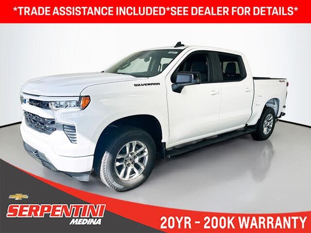 2026 Chevrolet Silverado 1500 RST Crew Cab 4WD