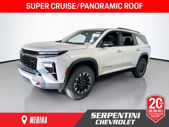 2026 Chevrolet Traverse Z71 AWD