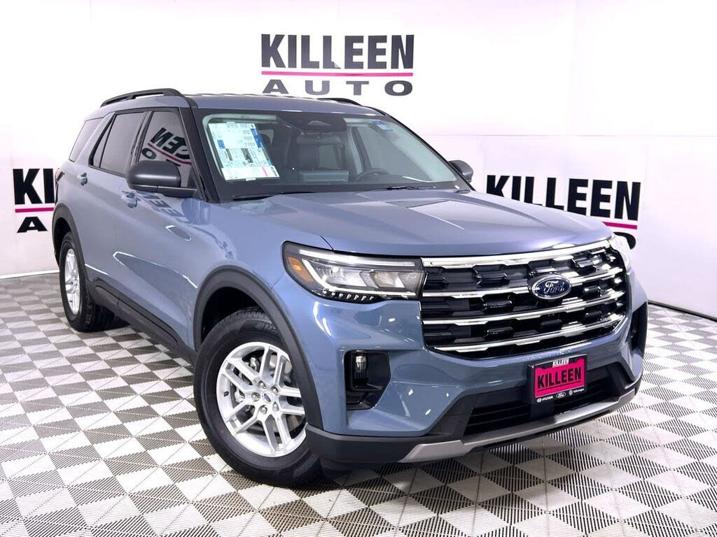 2026 Ford Explorer Active RWD