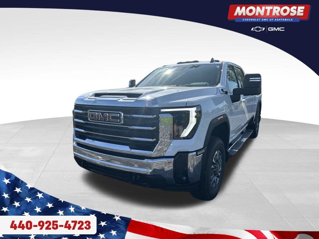 2026 GMC Sierra 3500HD SLE Crew Cab 4WD