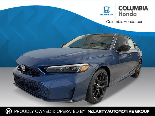 2026 Honda Civic Sport FWD