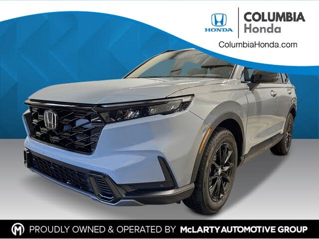 2026 Honda CR-V Hybrid Sport-L AWD