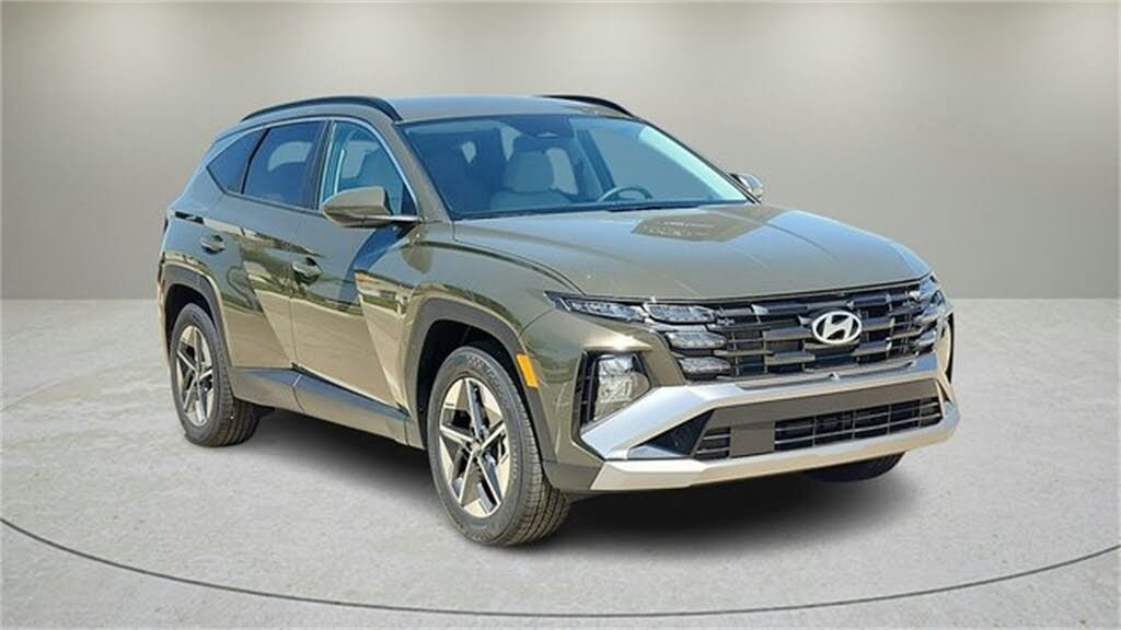 2026 Hyundai Tucson SEL FWD
