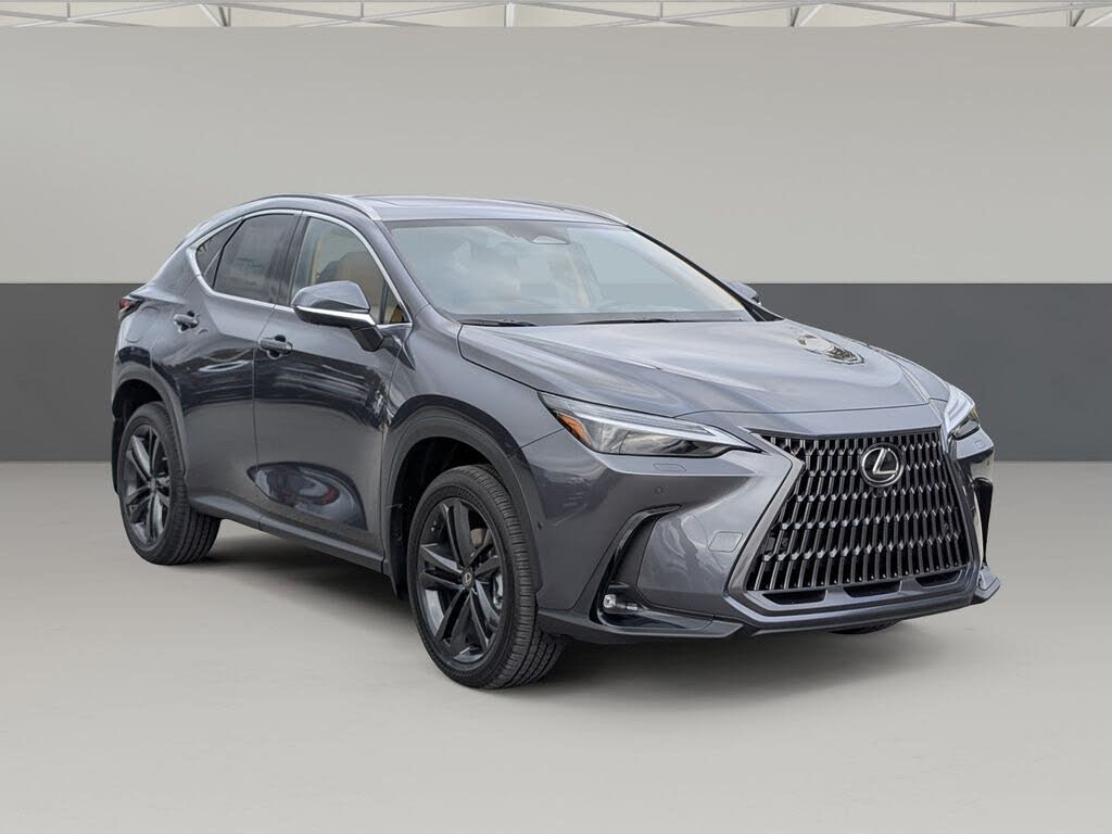 2026 Lexus NX Hybrid 450h+ Luxury AWD