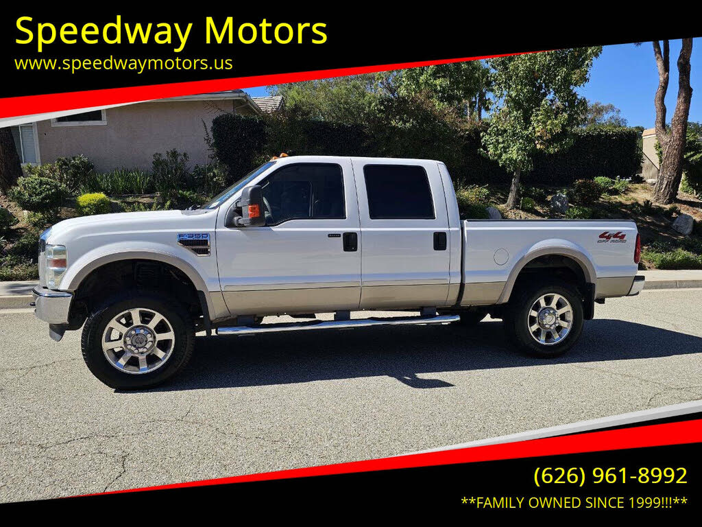 2008 Ford F-350 Super Duty Lariat Crew Cab LB 4WD