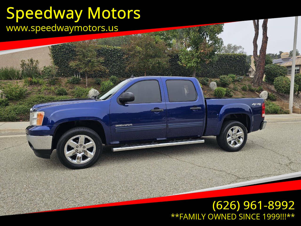 2013 GMC Sierra 1500 SLE Crew Cab 4WD