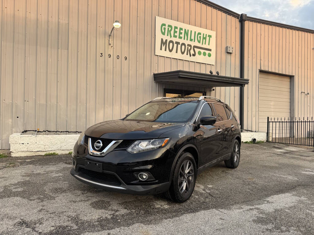 2016 Nissan Rogue SL FWD