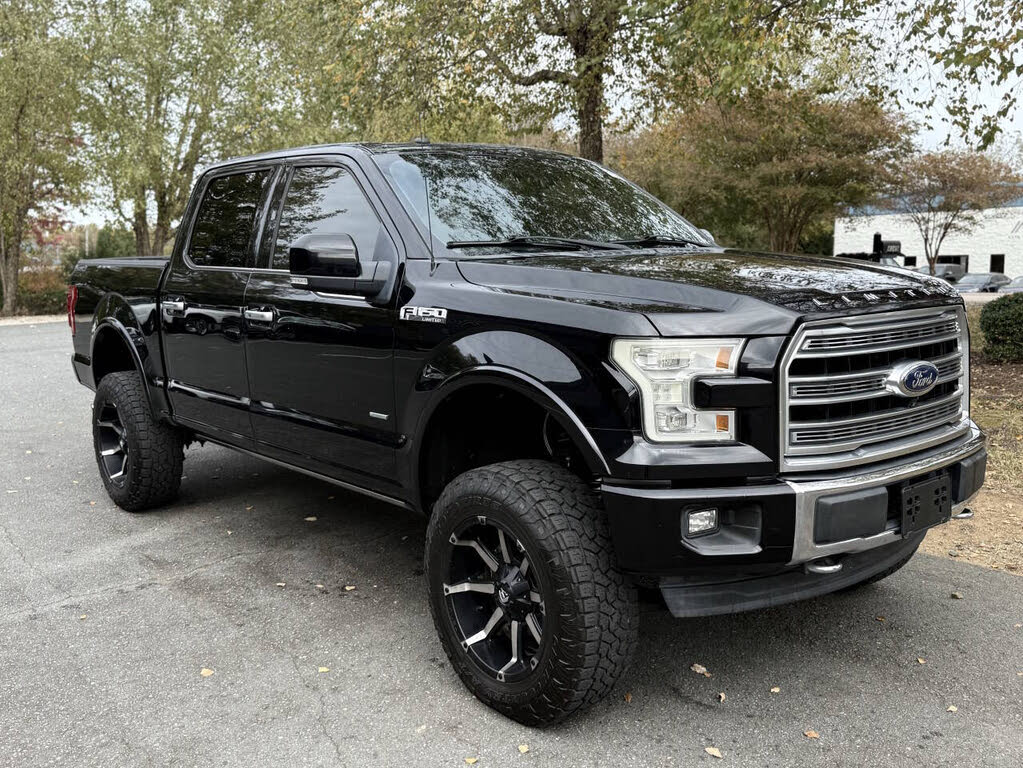 2017 Ford F-150 Limited SuperCrew 4WD