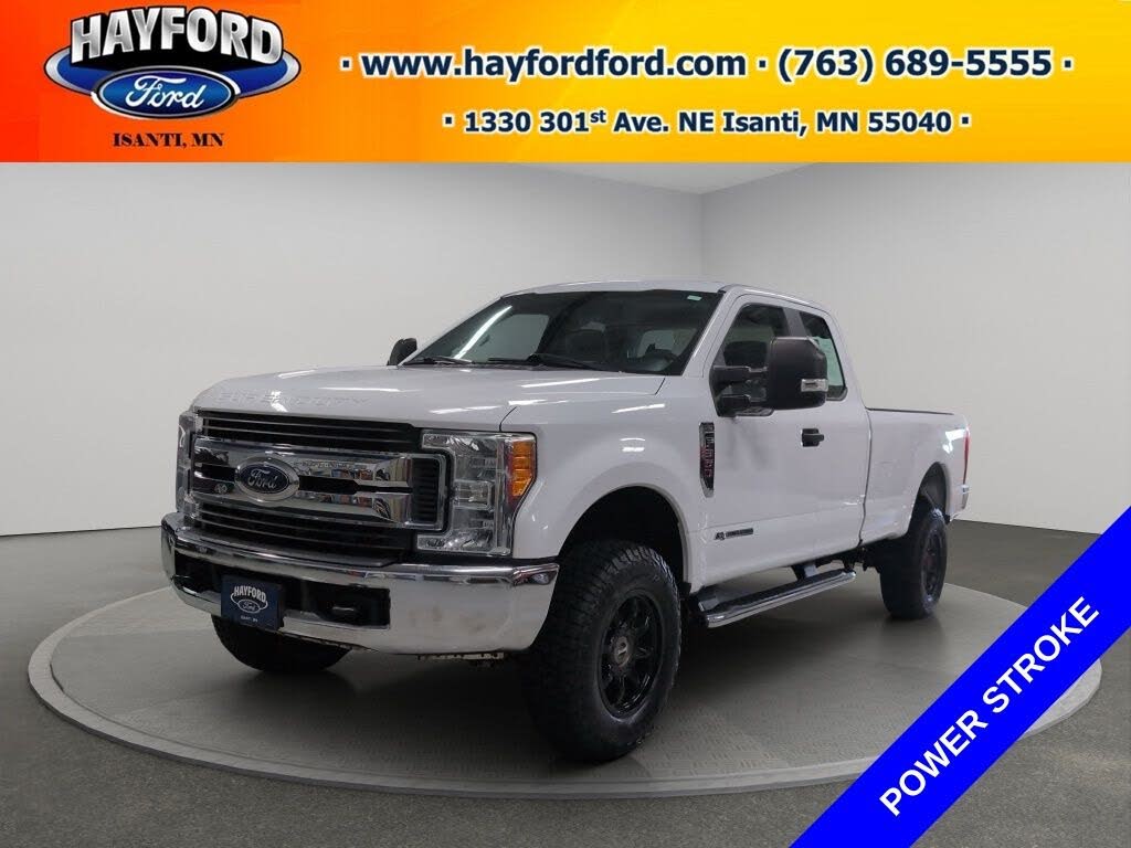 2017 Ford F-350 Super Duty XL SuperCab 4WD