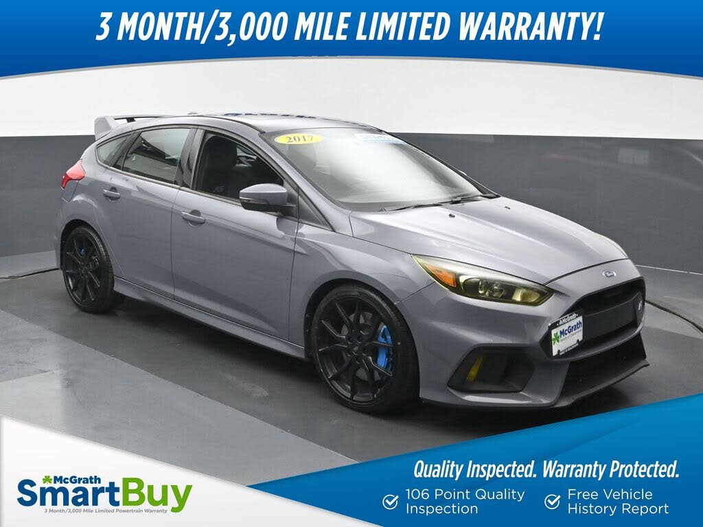 2017 Ford Focus RS Hatchback