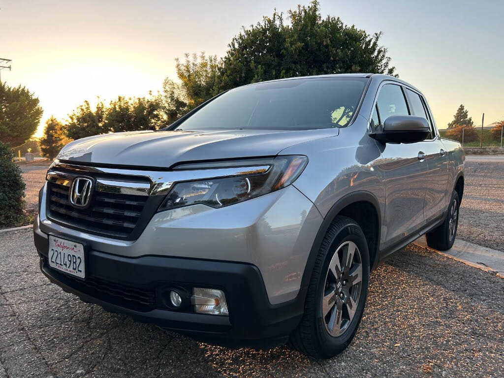 2017 Honda Ridgeline RTL-T AWD