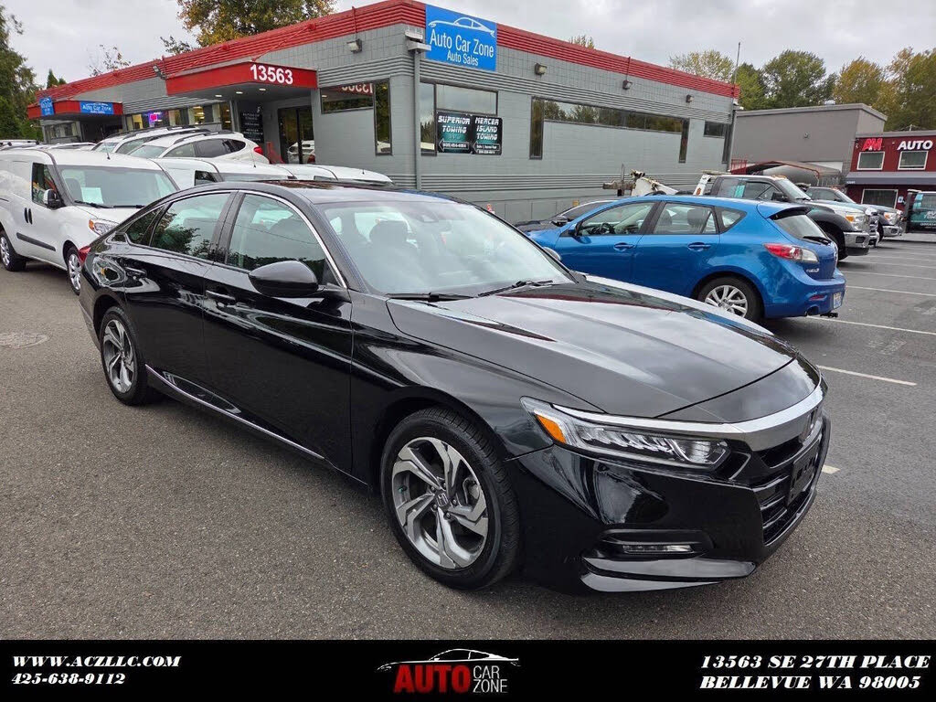 2018 Honda Accord 1.5T EX FWD