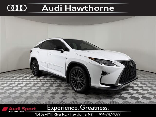 2018 Lexus RX 350 F SPORT AWD