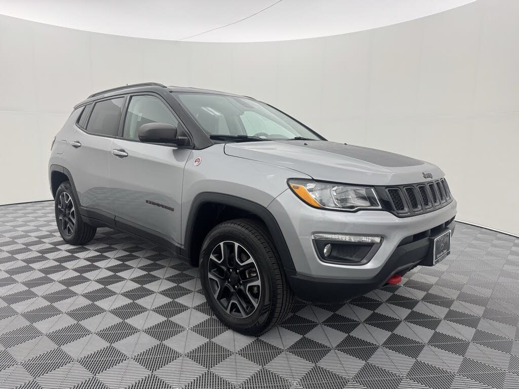 2019 Jeep Compass Trailhawk 4WD