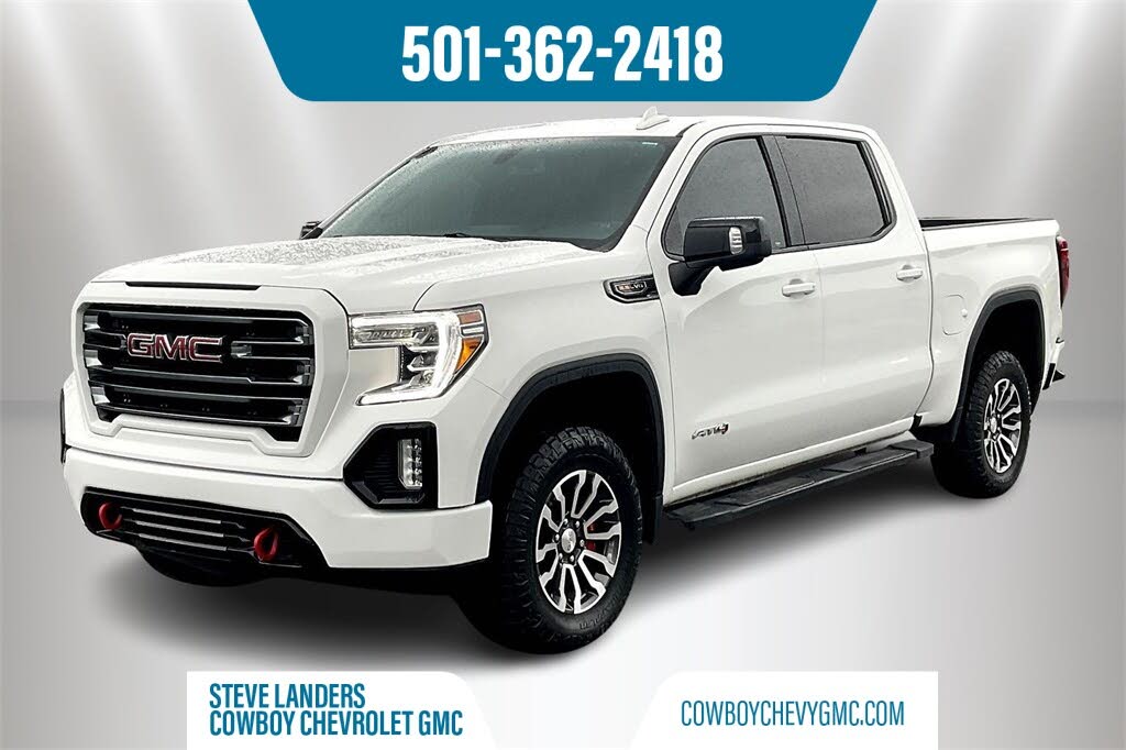 2021 GMC Sierra 1500 AT4 Crew Cab 4WD