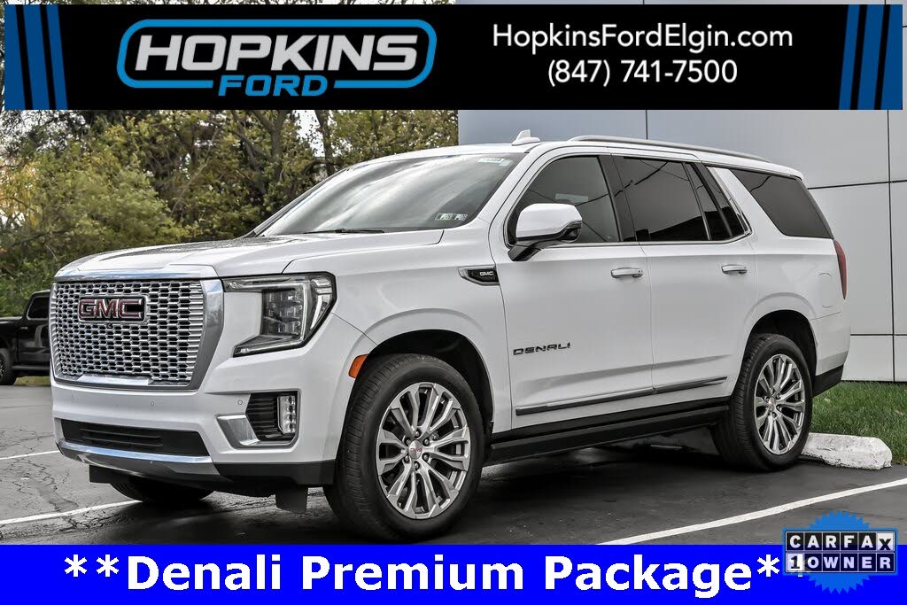 2021 GMC Yukon Denali 4WD