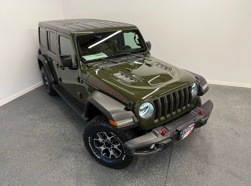 2021 Jeep Wrangler Unlimited Rubicon 4WD