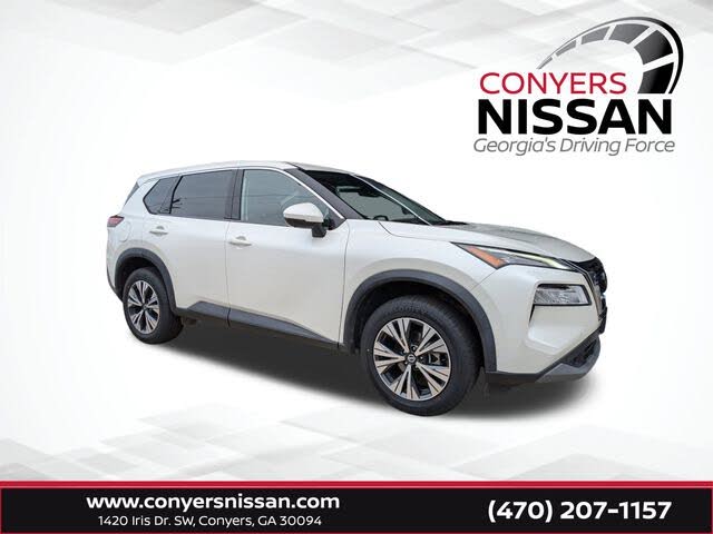 2021 Nissan Rogue SV FWD