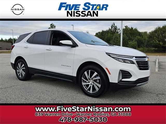 2022 Chevrolet Equinox LT FWD with 1LT