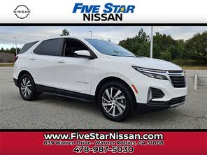 Chevrolet Equinox LT FWD with 1LT