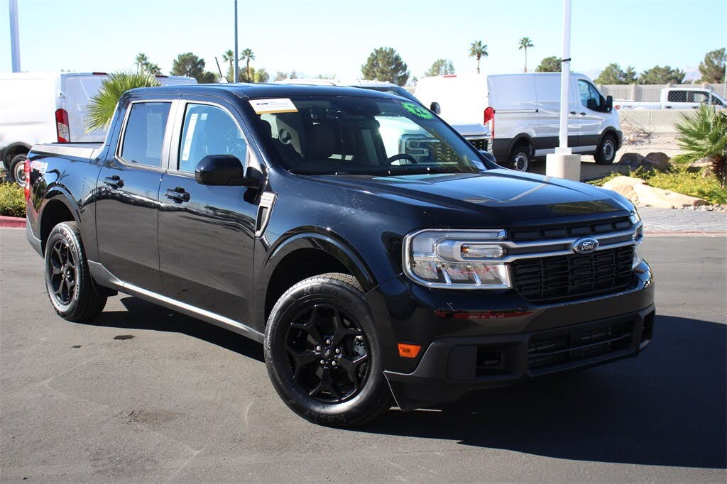 2022 Ford Maverick Lariat SuperCrew AWD