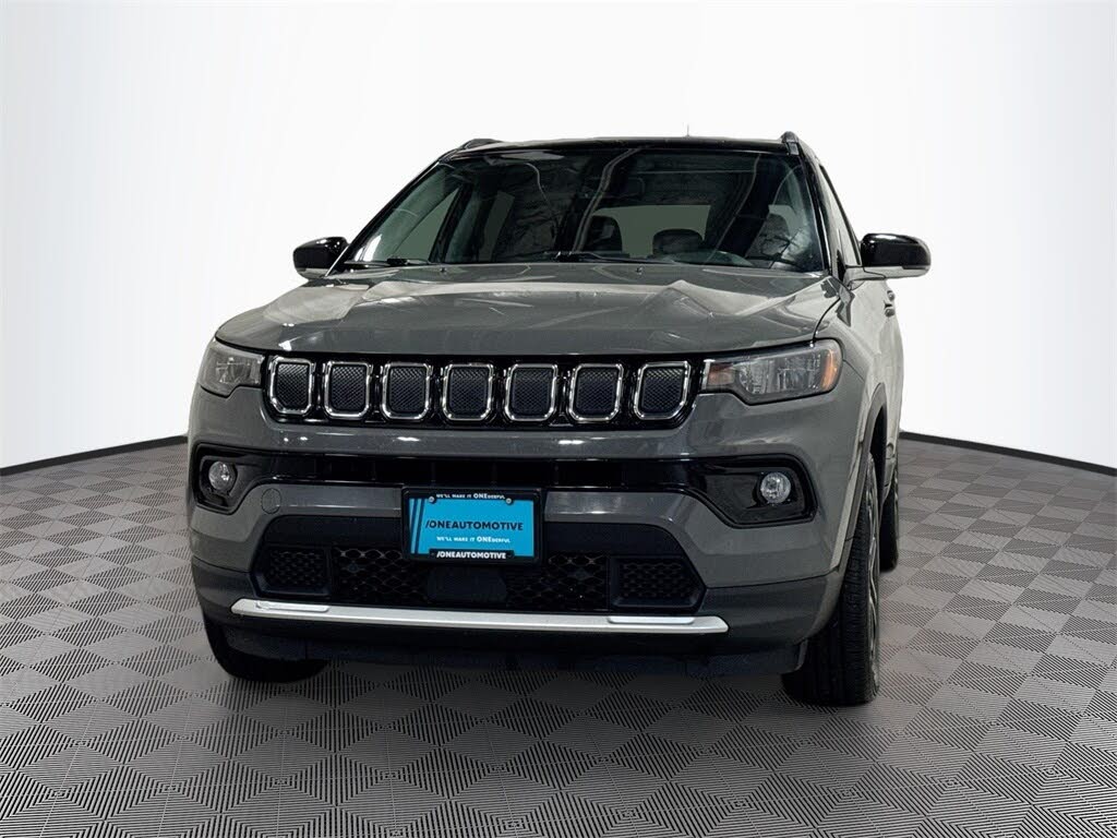 2022 Jeep Compass Limited 4WD