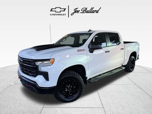 2023 Chevrolet Silverado 1500 LT Trail Boss Crew Cab 4WD
