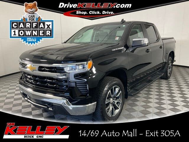 2023 Chevrolet Silverado 1500 LT Crew Cab 4WD