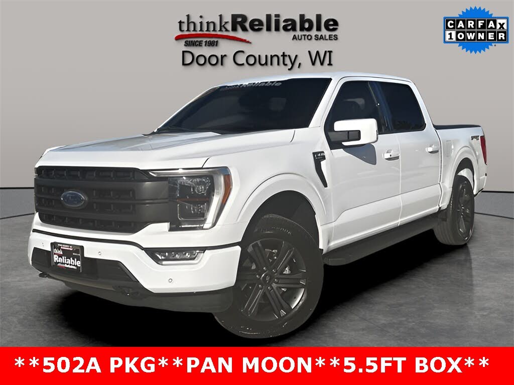 2023 Ford F-150 Lariat SuperCrew 4WD