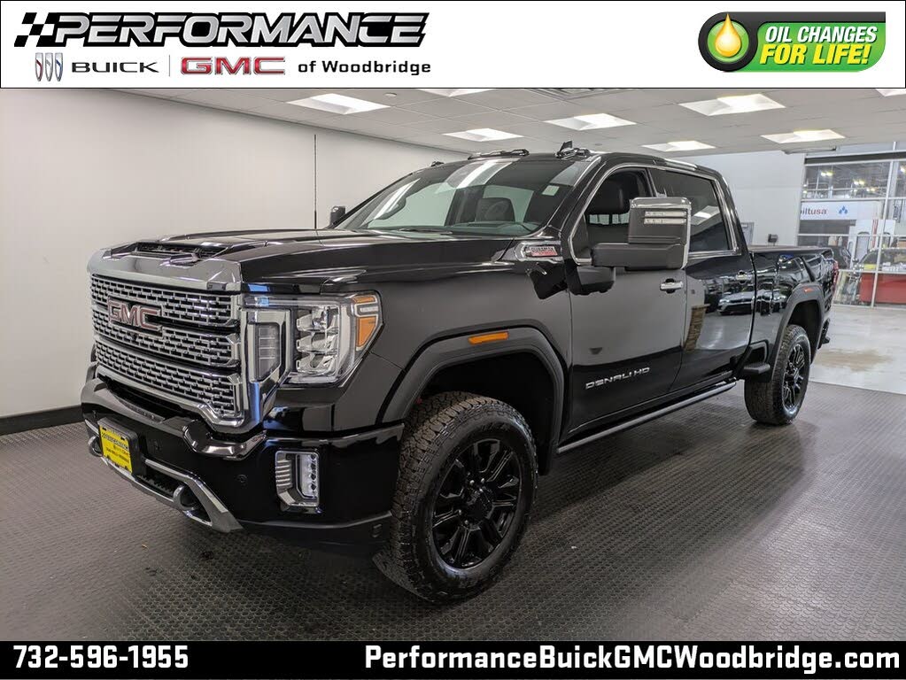 2023 GMC Sierra 2500HD Denali Crew Cab 4WD