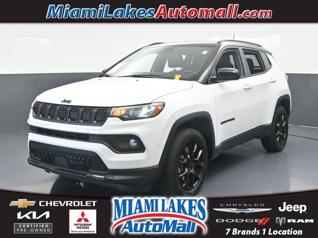 2023 Jeep Compass Altitude 4WD
