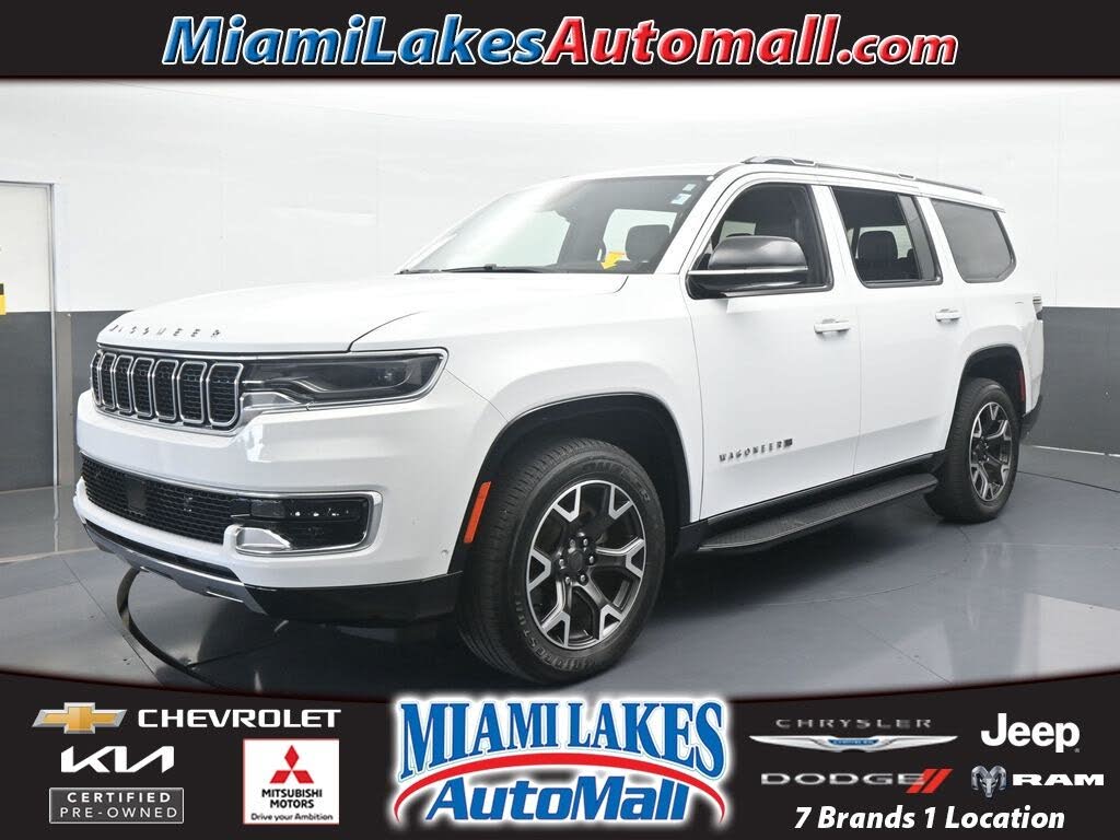 2023 Jeep Wagoneer Series III RWD