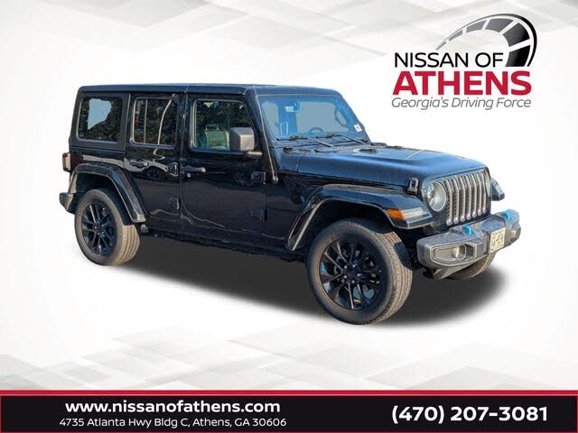 2023 Jeep Wrangler 4xe Sahara 4WD