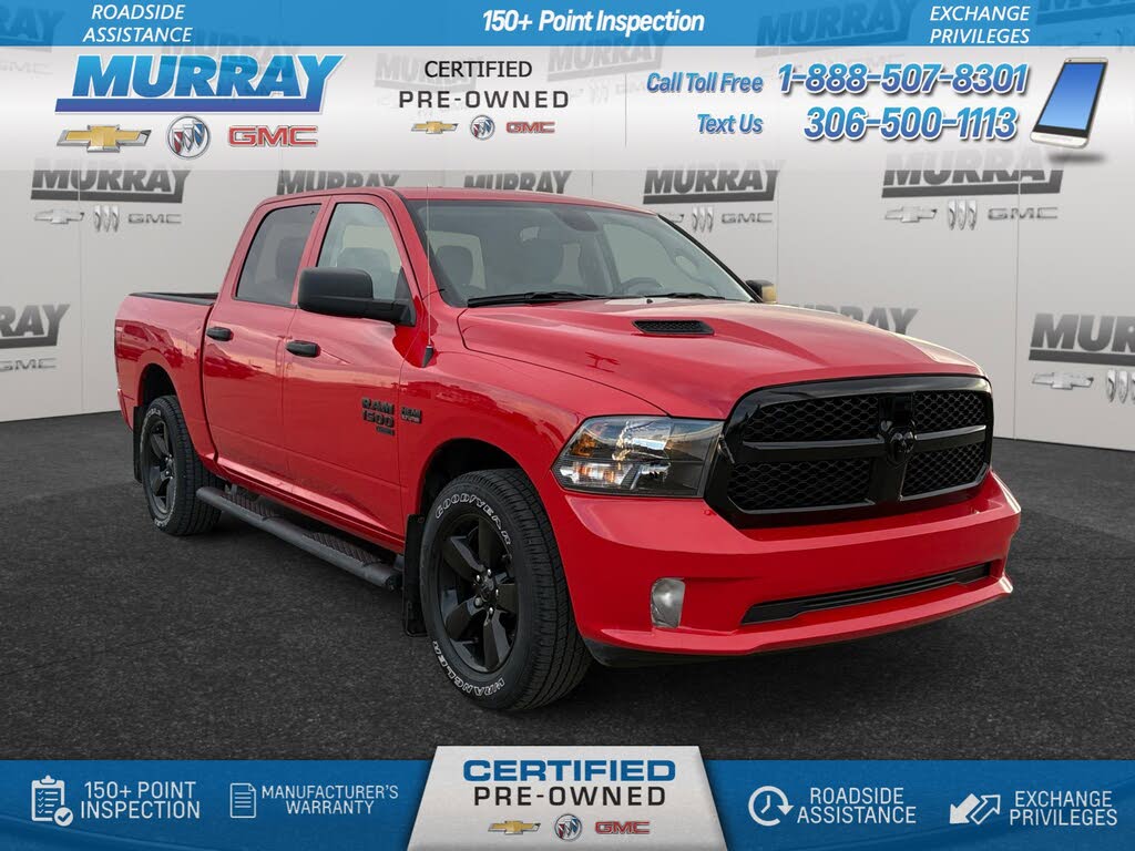 2023 RAM 1500 Classic Express Crew Cab 4WD