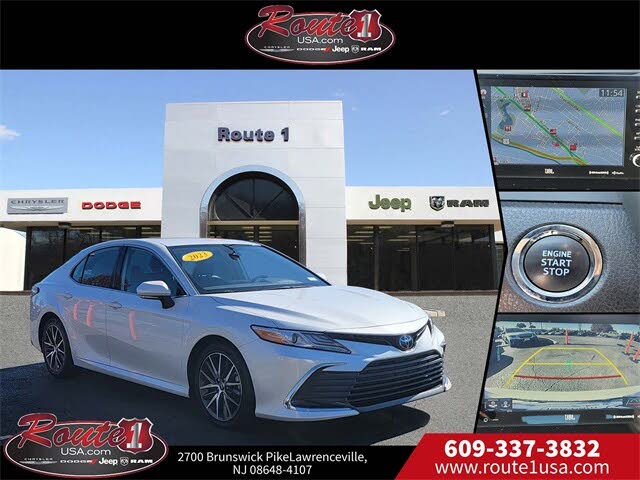 2023 Toyota Camry XLE FWD