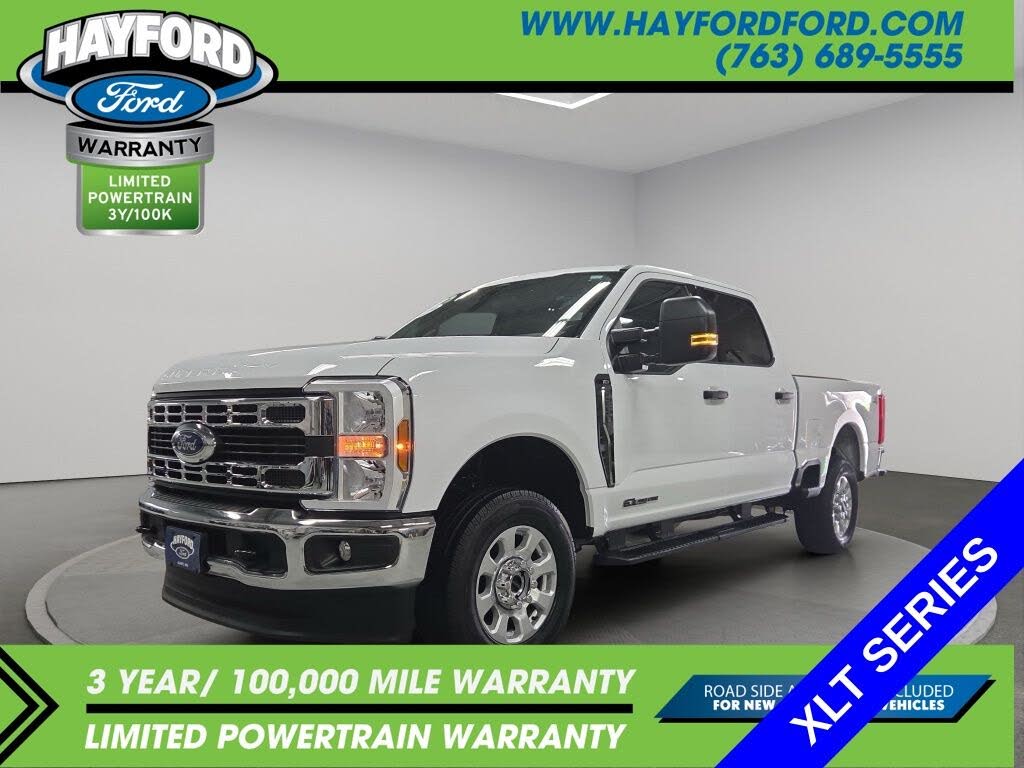 2024 Ford F-250 Super Duty XLT SuperCab 4WD