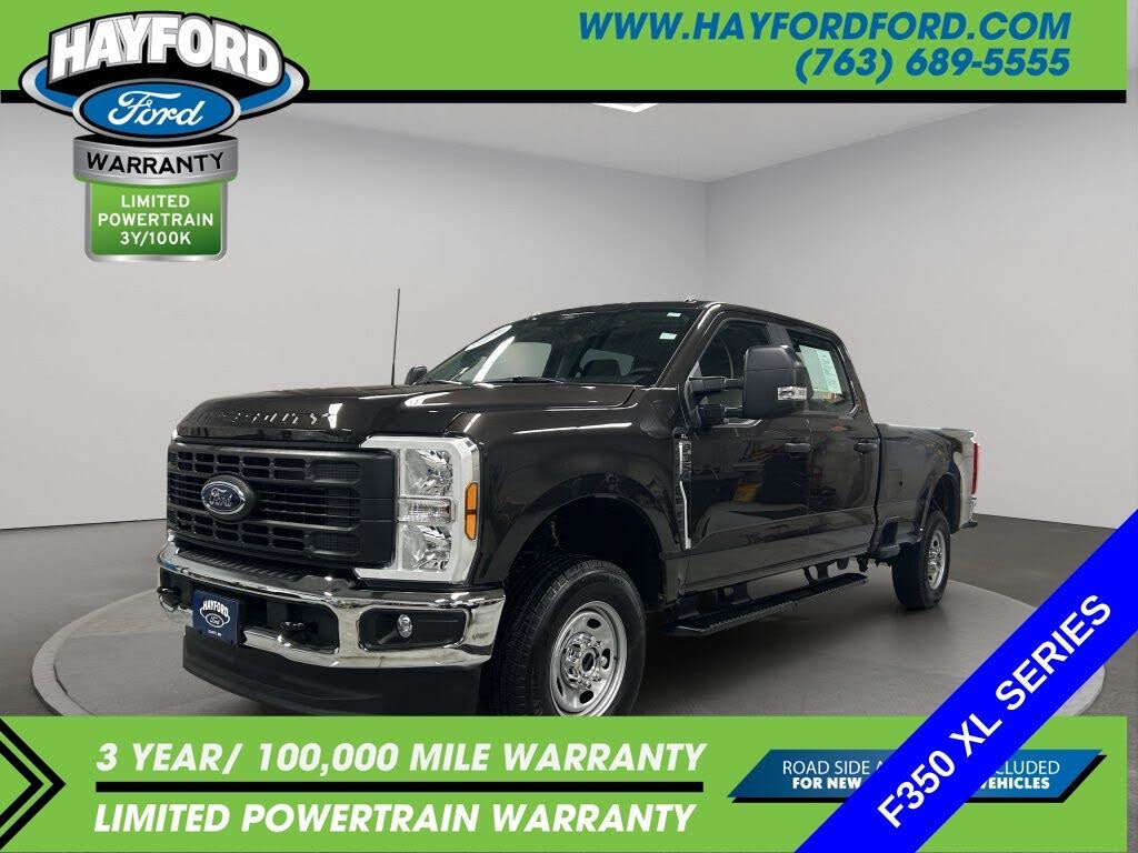 2024 Ford F-350 Super Duty XL Crew Cab 4WD