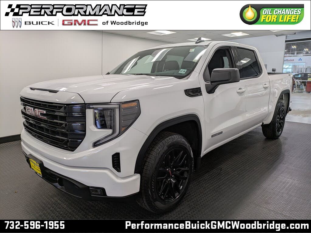 2024 GMC Sierra 1500 Elevation Standard Crew Cab 4WD
