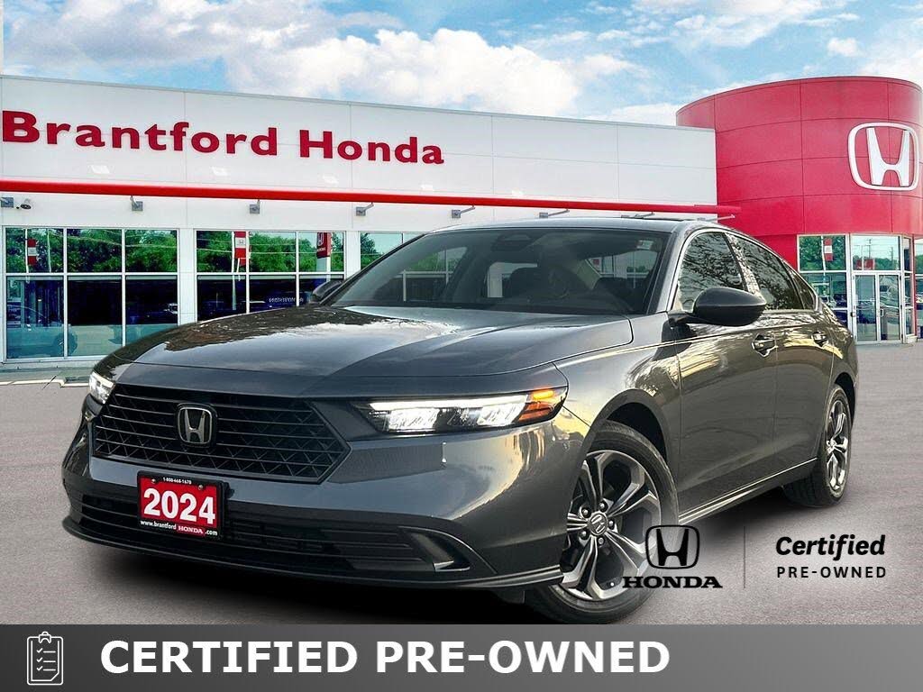 2024 Honda Accord EX FWD