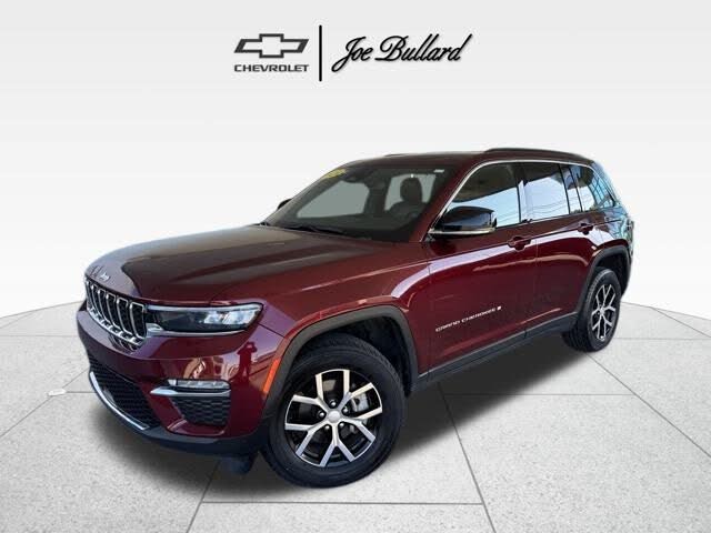 2024 Jeep Grand Cherokee Limited 4WD