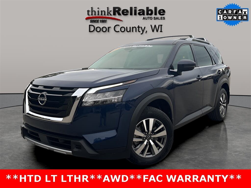 2024 Nissan Pathfinder SL 4WD