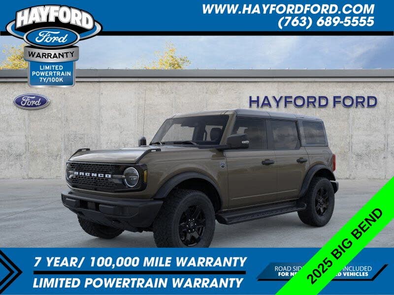 2025 Ford Bronco Big Bend 4-Door 4WD