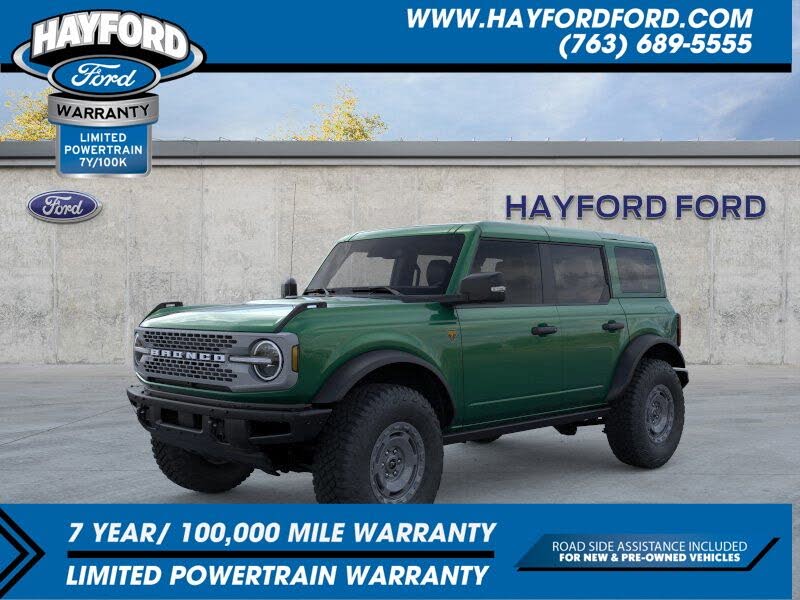 2025 Ford Bronco Badlands 4-Door 4WD