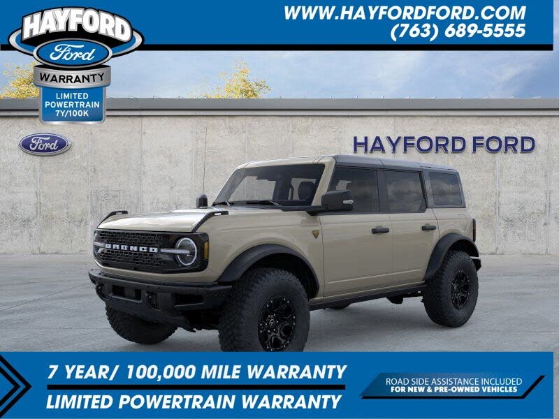 2025 Ford Bronco Badlands 4-Door 4WD